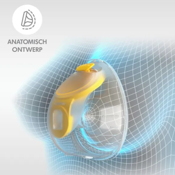 Medela Swing Maxi™ Hands-free Dubbele Elektrische borstkolf