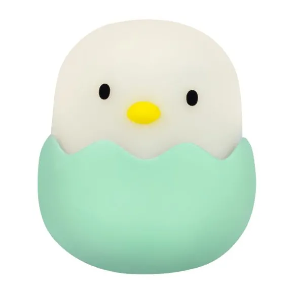 Megalight Baby Eggy Chick Nachtlamp – USB – Dimbaar – Blauw