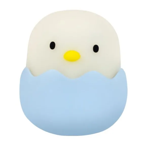 Megalight Baby Eggy Chick Nachtlamp – USB – Dimbaar – Blauw
