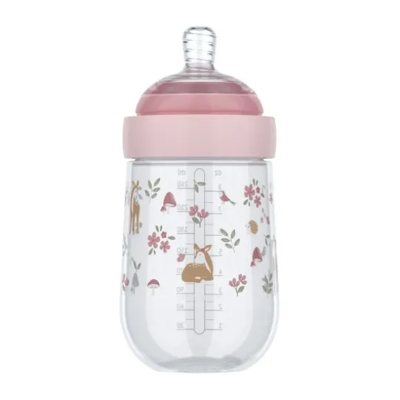 Mepal Forest Friends Babyfles Mio - 240 ml