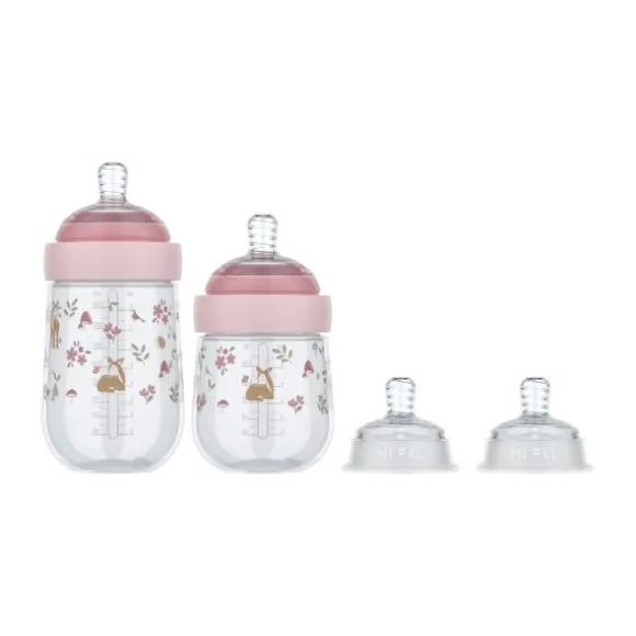 Mepal Forest Friends Babyfles Mio - 240 ml