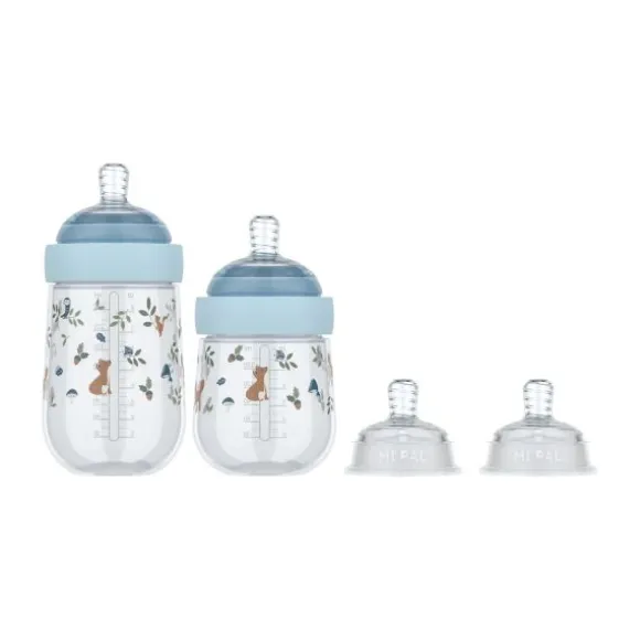 Mepal Forest Friends Babyfles Mio - 240 ml