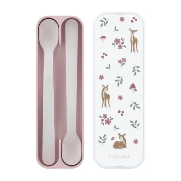 Mepal Forest Friends Babylepels Mio - 2 Stuks