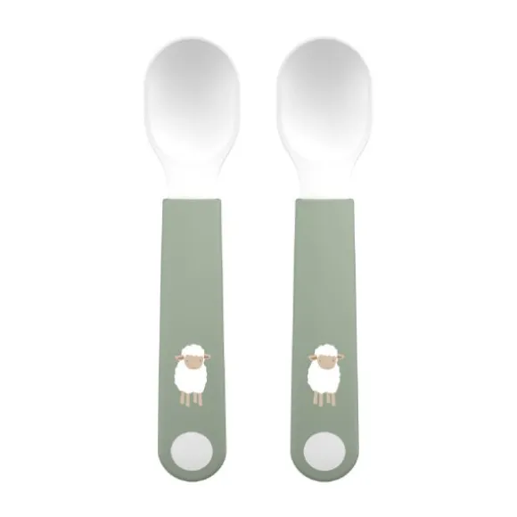 Mepal Forest Friends Oefenlepels Mio - 2 Stuks