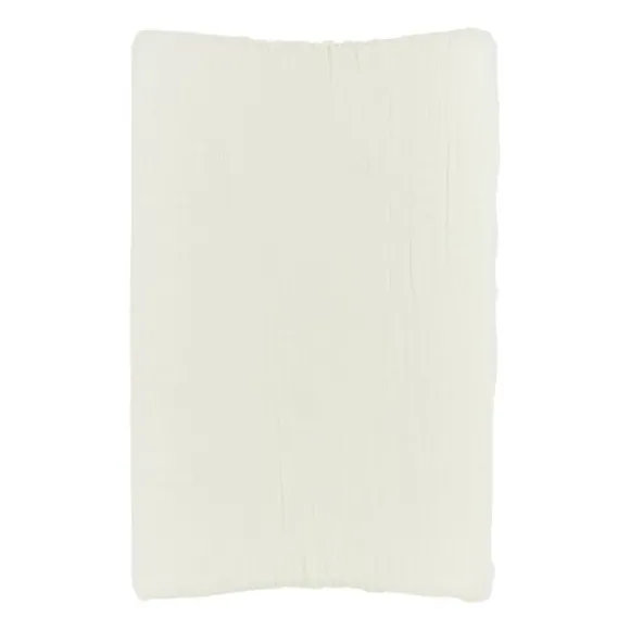 Meyco Aankleedkussenhoes Uni - Pre-washed - Offwhite