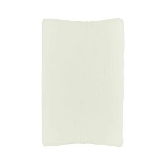 Meyco Aankleedkussenhoes Uni - Pre-washed - Offwhite