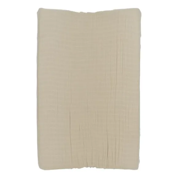Meyco Aankleedkussenhoes Uni - Pre-washed - Offwhite