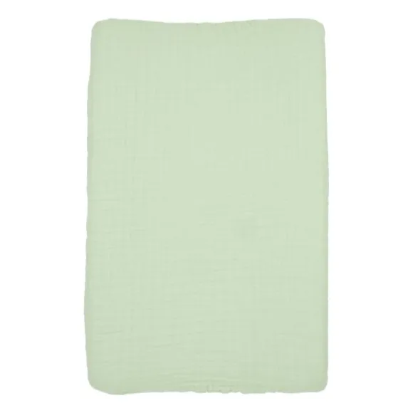 Meyco Aankleedkussenhoes Uni - Pre-washed - Offwhite