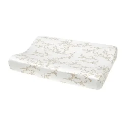 Meyco Aankleedkussenhoes Print - Jersey - Branches - Sand - 50 x 70 cm