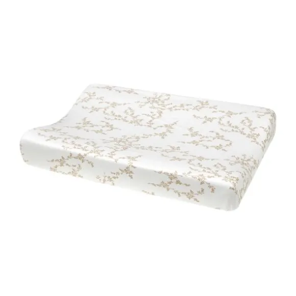Meyco Aankleedkussenhoes Print - Jersey - Branches - Sand - 50 x 70 cm