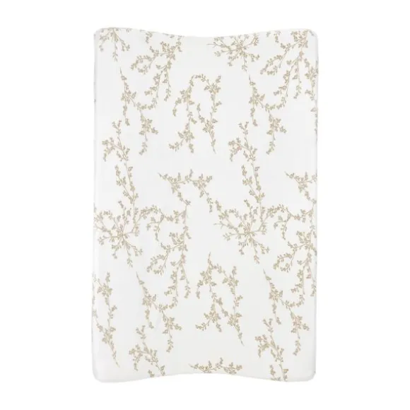 Meyco Aankleedkussenhoes Print - Jersey - Branches - Sand - 50 x 70 cm