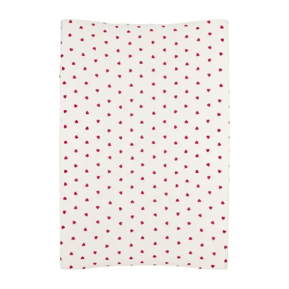 Meyco Aankleedkussenhoes Print - Jersey - Branches - Sand - 50 x 70 cm