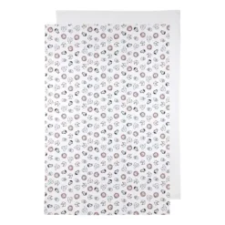 Meyco Animal / Uni Wieglaken - 75 x 100 cm - 2 Stuks - White