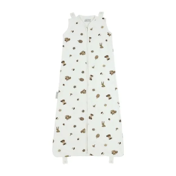 Meyco Baby Forest Animals 4 Seizoenen Slaapzak - Sand