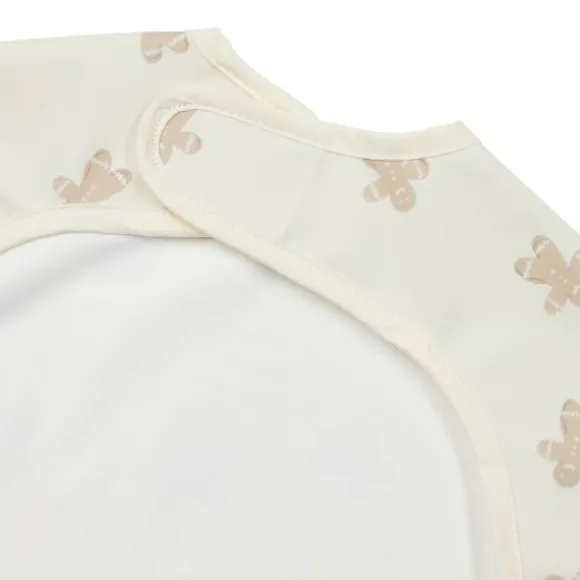 Meyco Baby Gingerbread Mouwslab - Soft Sand