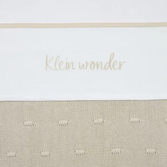 Meyco Baby Klein Wonder Wieglaken - 75 x 100 cm - Soft Sand