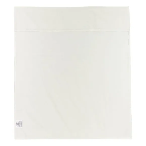Meyco Baby Plume Ledikantlaken - 100 x 150 cm - Offwhite