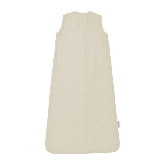 Meyco Baby Plume Slaapzak - 110 cm - Soft Sand