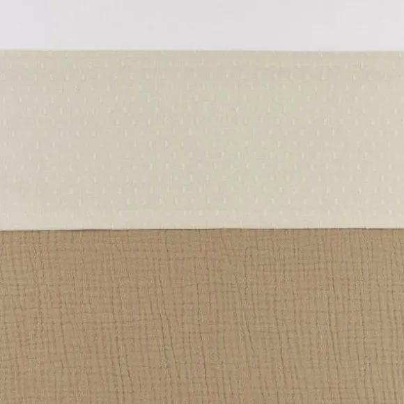 Meyco Baby Plume Wieglaken - 75 x 100 cm - Soft Sand