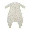 Meyco Baby Slaapzak Jumper Winter Penguin Soft Sand 92 cm