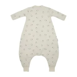 Meyco Baby Slaapzak Jumper Winter Penguin Soft Sand 80 cm