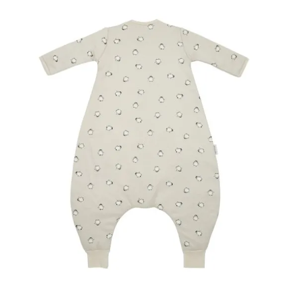 Meyco Baby Slaapzak Jumper Winter Penguin Soft Sand 104 cm