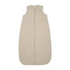 Meyco Baby Uni Baby Slaapzak Gevoerd - 110cm Pre-Washed Hydrofiel - Sand