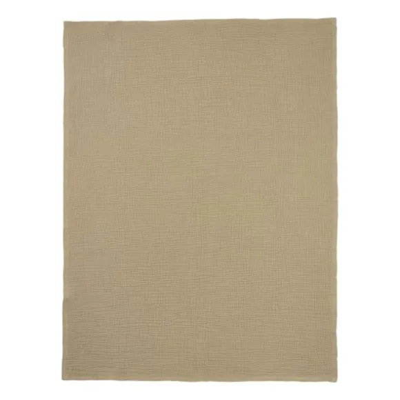 Meyco Baby Uni Pre-Washed Hydrofiel Ledikantlaken – 100x150 cm - Greige
