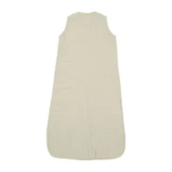 Meyco Baby Uni Zomerslaapzak - 110 cm - Pre-Washed Hydrofiel - Soft Sand