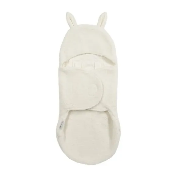 Meyco Bear Wikkeldeken - Teddy - Warm Brown