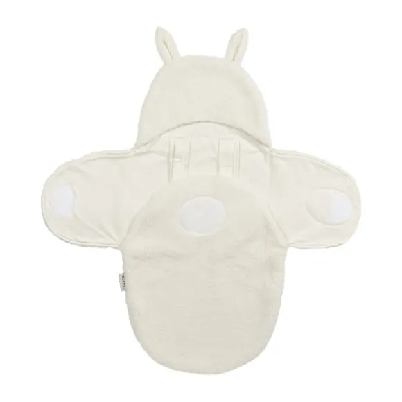 Meyco Bear Wikkeldeken - Teddy - Warm Brown