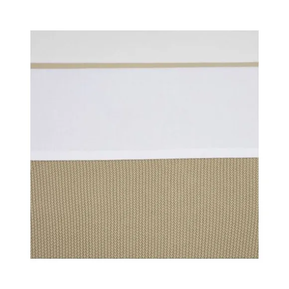 Meyco Bies Ledikantlaken - 100 x 150 cm - Sand