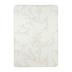 Meyco Branches Ledikantdeken - 100 x 150 cm - Sand