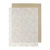Meyco Branches Wieglaken 75 x 100 cm Sand 2 Stuks