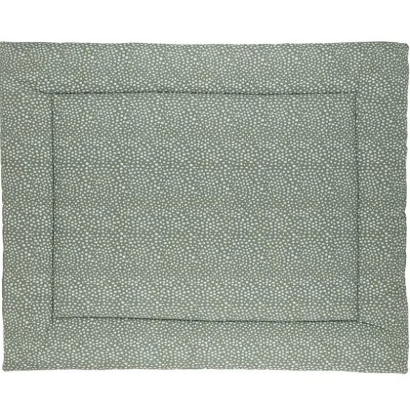 Meyco Cheetah / Uni Boxkleed Forest Green 80 x 100 cm
