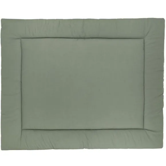 Meyco Cheetah / Uni Boxkleed Forest Green 80 x 100 cm