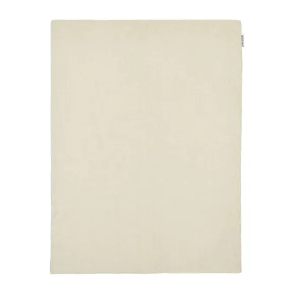 Meyco Deken Borduur Pre-Washed - Ginkgo - Soft Sand - 100 x 150 cm