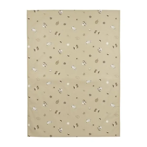 Meyco Forest Animals Laken - 100x150 cm - Sand