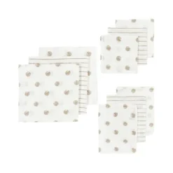 Meyco Hydrofiel Starterset - Dot Stripe - Sand