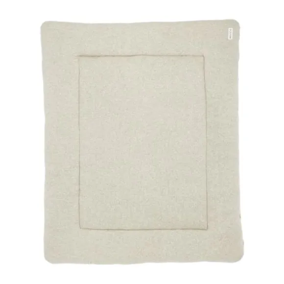 Meyco Knit Basic Boxkleed 77 x 97 cm Sand Melange