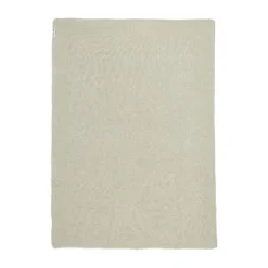 Meyco Knit Basic Fleece Ledikantdeken 100 x 150 cm Sand Melange