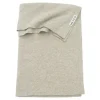 Meyco Knit Basic Wiegdeken - Sand Melange