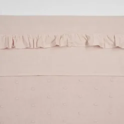 Meyco Ledikantlaken - Ruffle - White