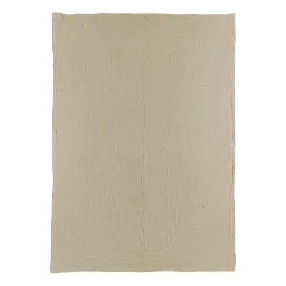 Meyco Ledikantlaken Uni - Pre-washed - Offwhite