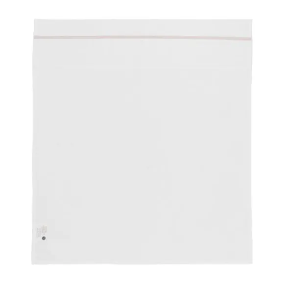 Meyco Ledikantlaken Wit Met Bies 100 x 150 cm Soft Pink