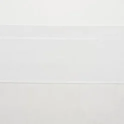 Meyco Ledikantlaken Wit Met Bies Wit 100 x 150 cm