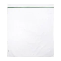 Meyco Ledikantlaken Wit Met Bies Wit 100 x 150 cm