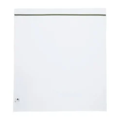 Meyco Ledikantlaken Wit Met Bies Wit 100 x 150 cm