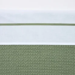 Meyco Ledikantlaken Wit Met Bies Wit 100 x 150 cm