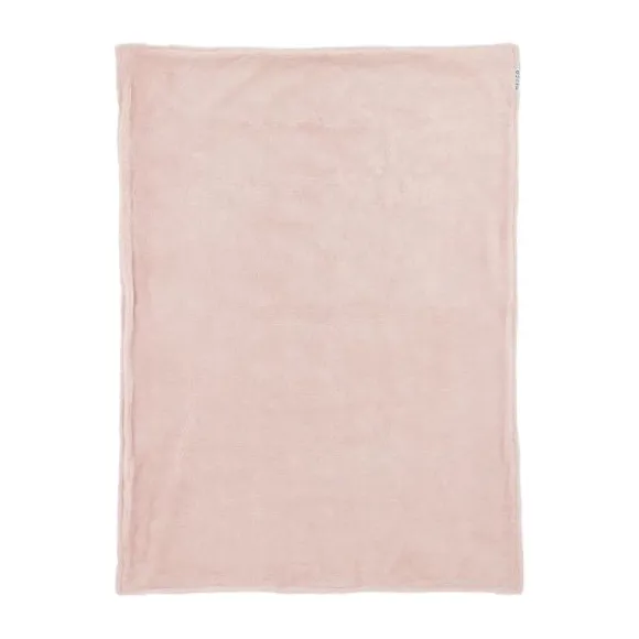 Meyco Mini Knots Fleece Ledikantdeken 100 x 150 cm Toffee